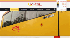 Desktop Screenshot of mzk.zagan.pl